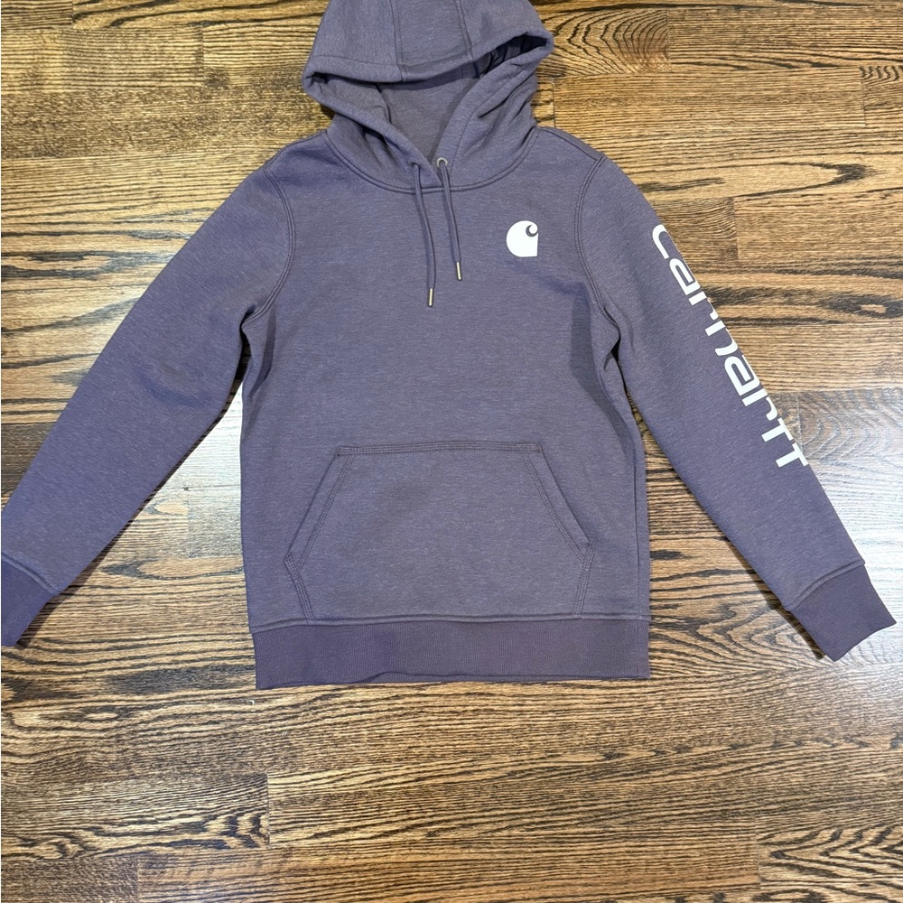 Carhartt Women's Purple Hoodie